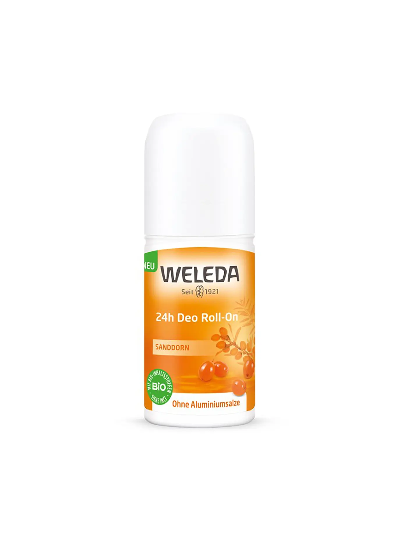 WELEDA | Sanddorn 24h Deo Roll-on 50ml | 